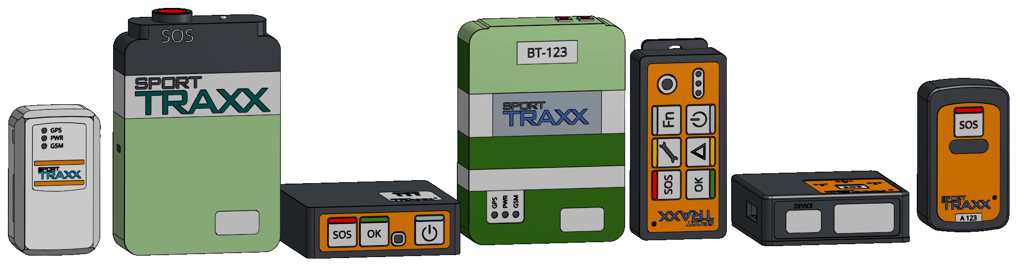 Sporttraxx Trackers
